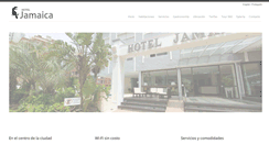 Desktop Screenshot of hotel-jamaica.com